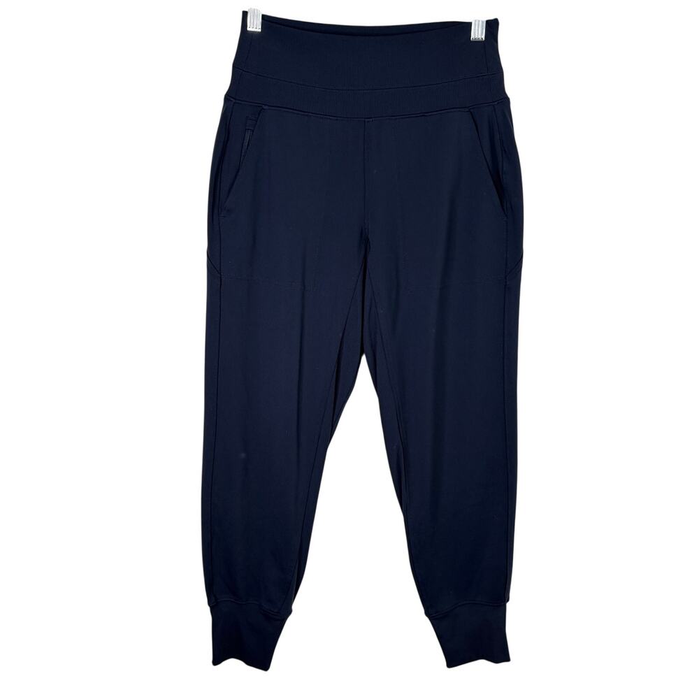 Athleta Venice high rise joggers navy blue size XS, athletic, comfort, comfort